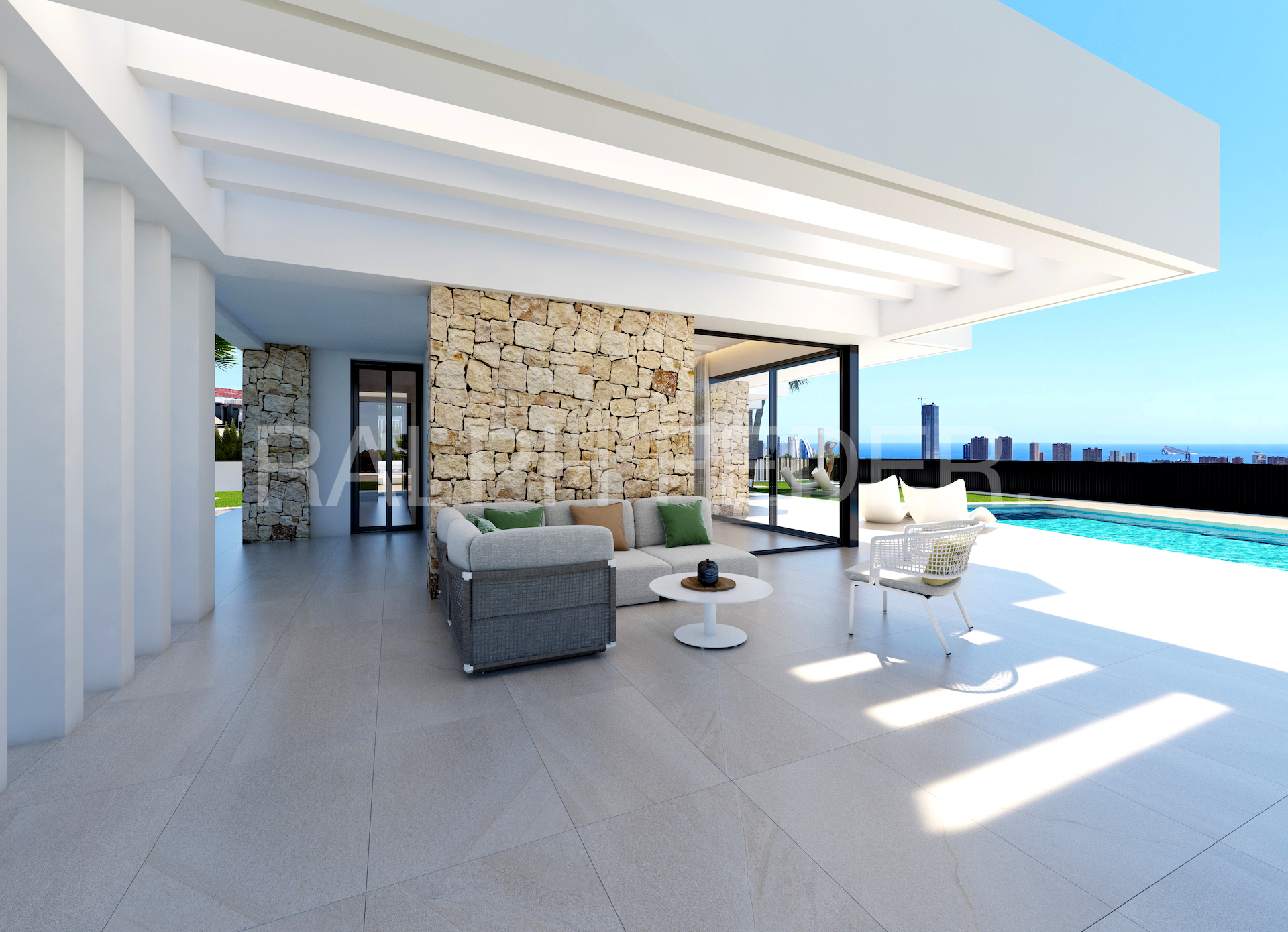 Luxury villa Finestrat