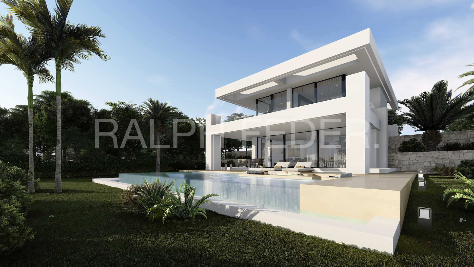 Modern villa