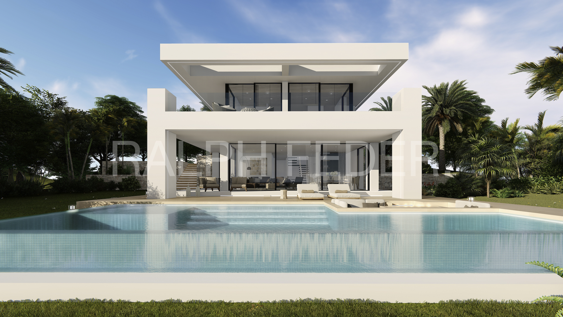 Modern villa