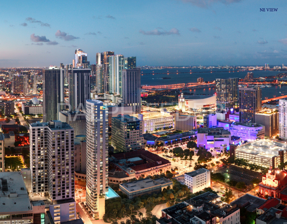 Contemporary residences Miami