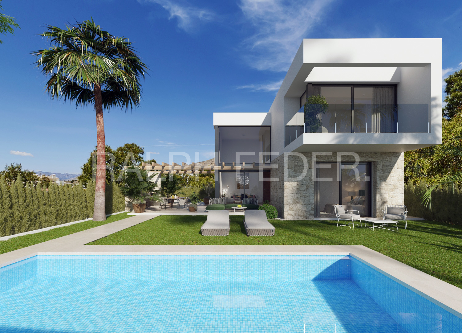 Modern villa Finestrat
