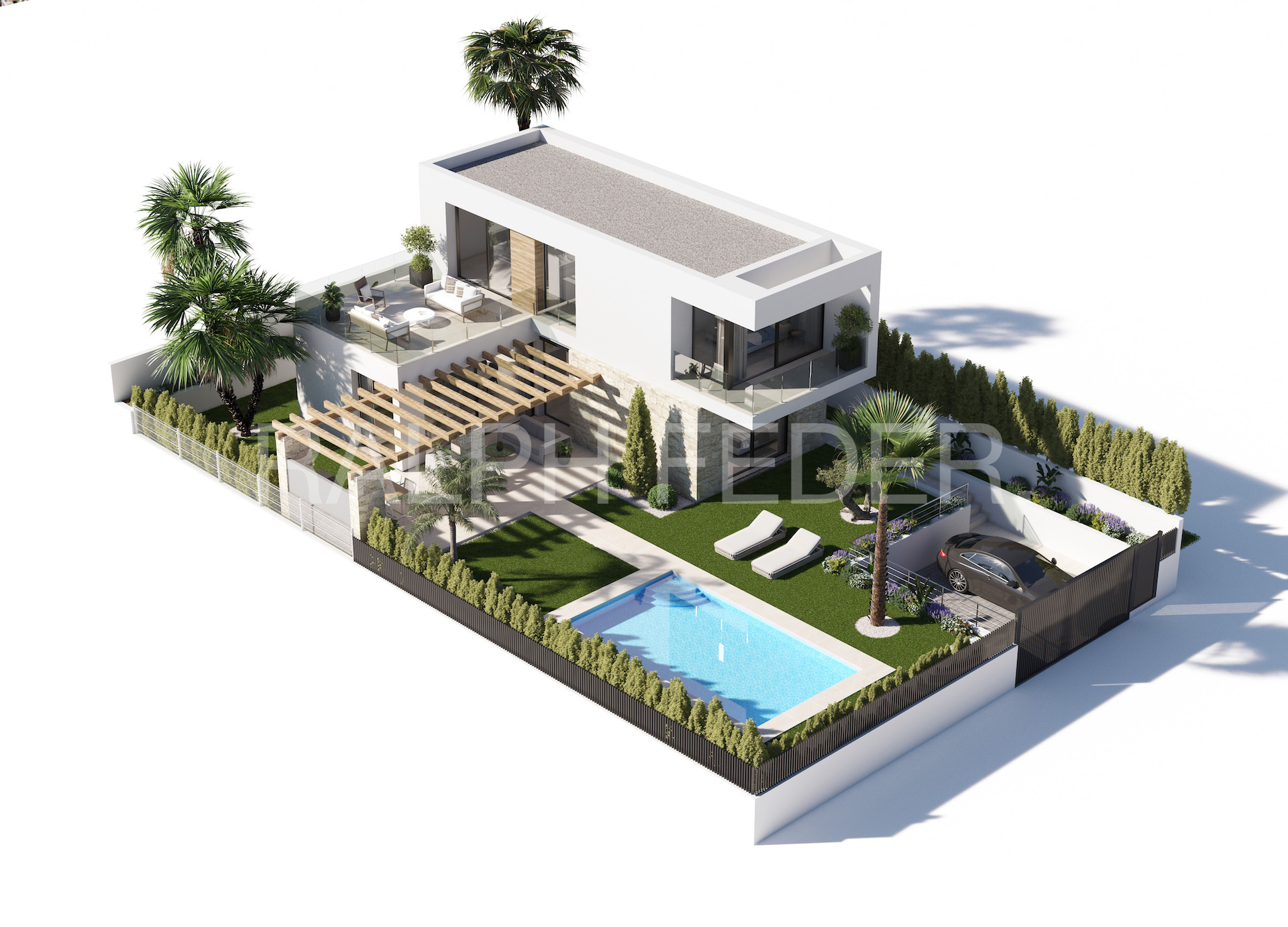 Modern villa Finestrat
