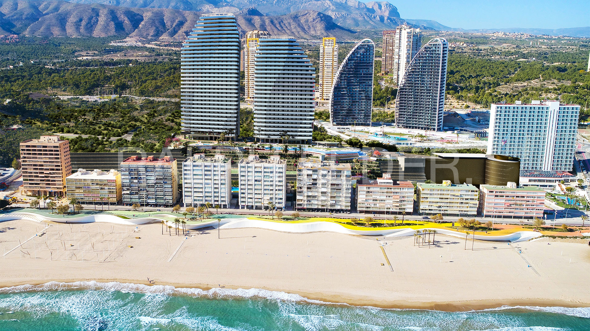 Penthouse in Benidorm