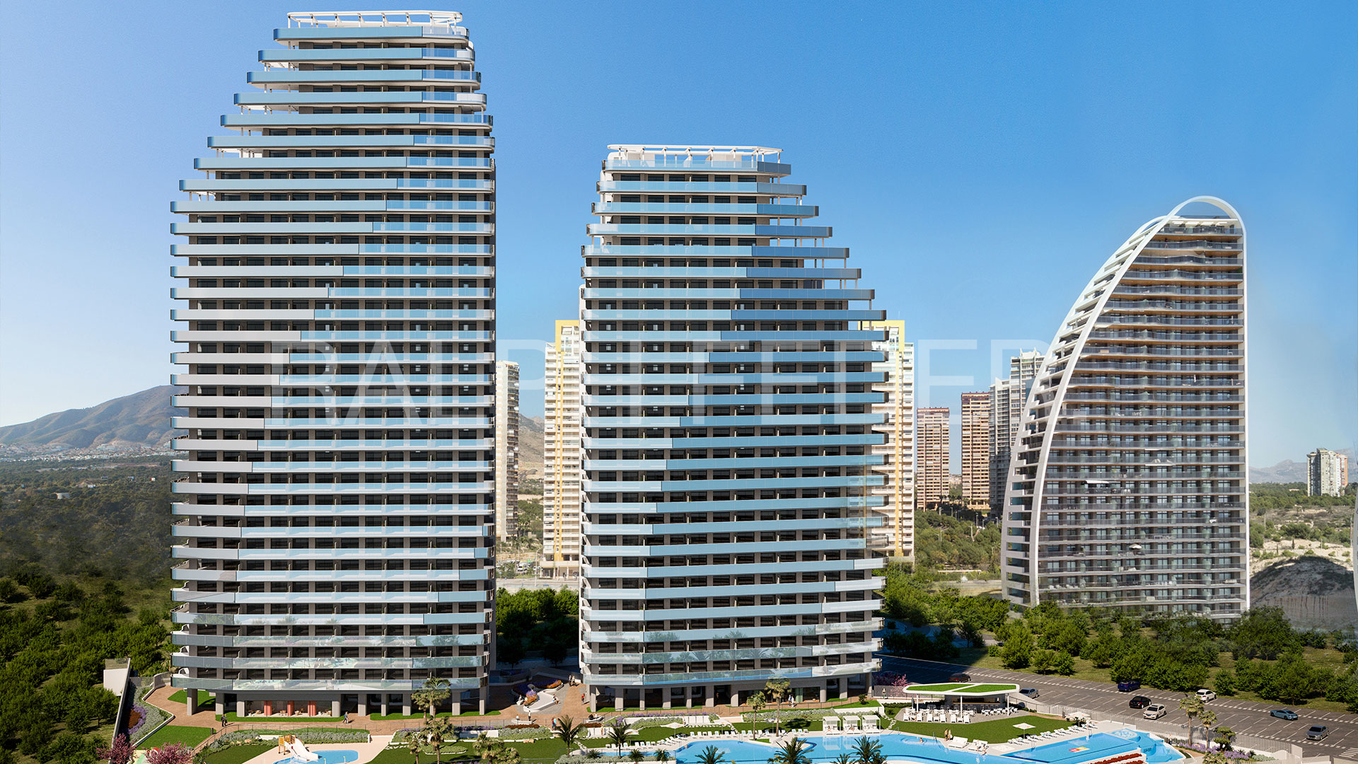 Penthouse in Benidorm