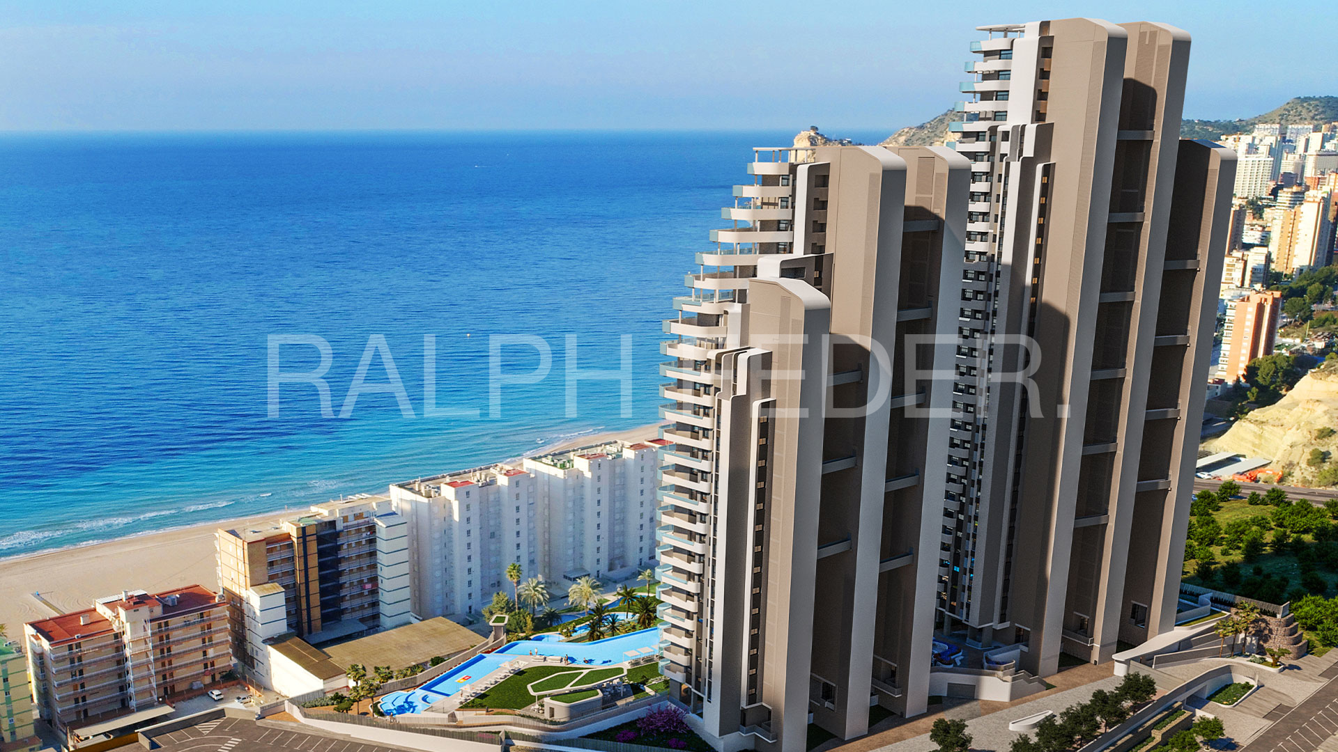 Penthouse in Benidorm