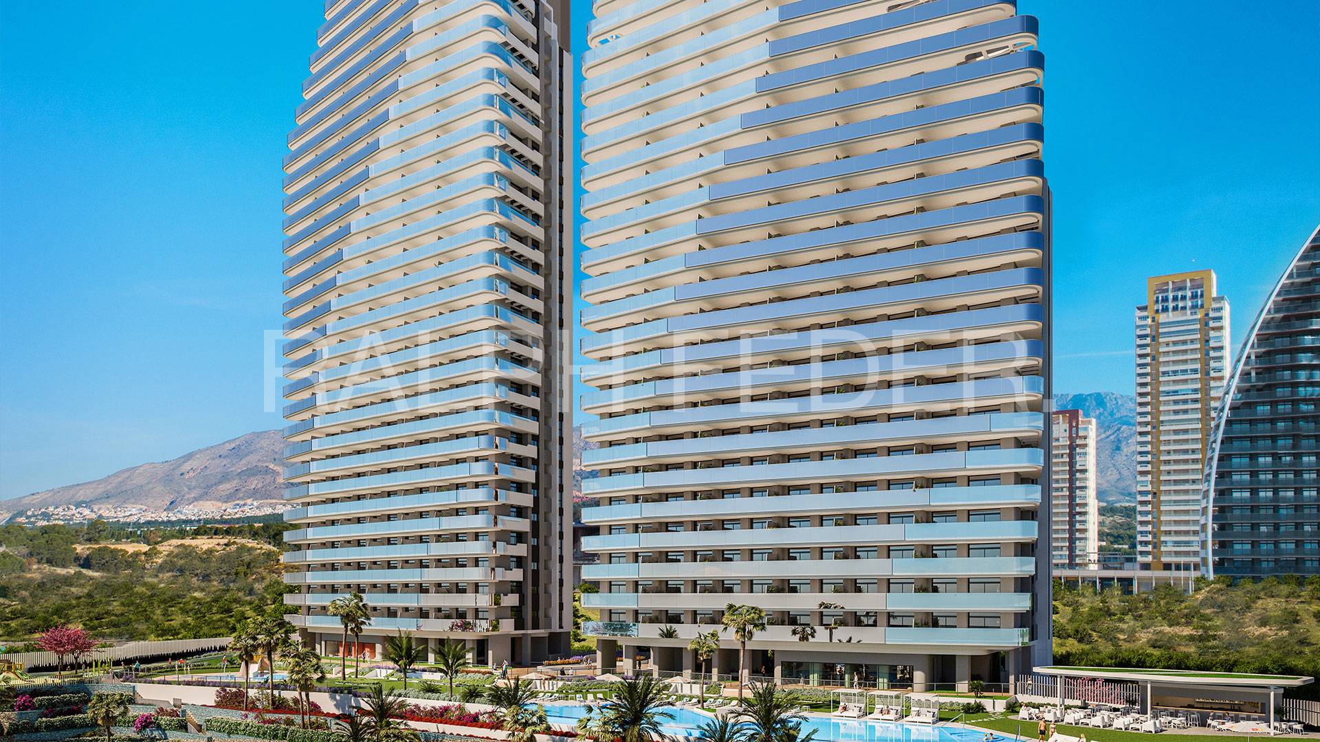 Penthouse in Benidorm