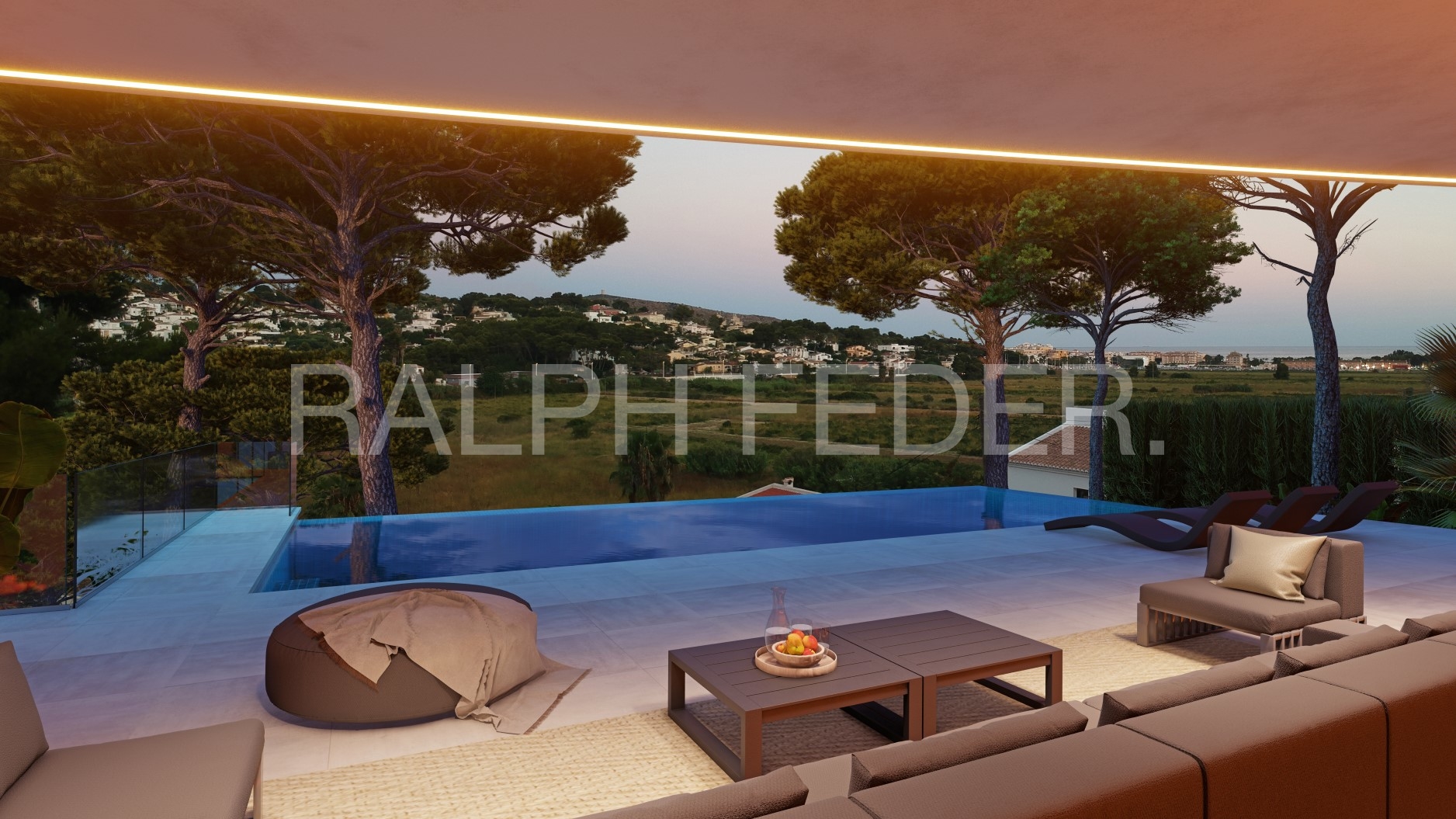 Villa in Moraira