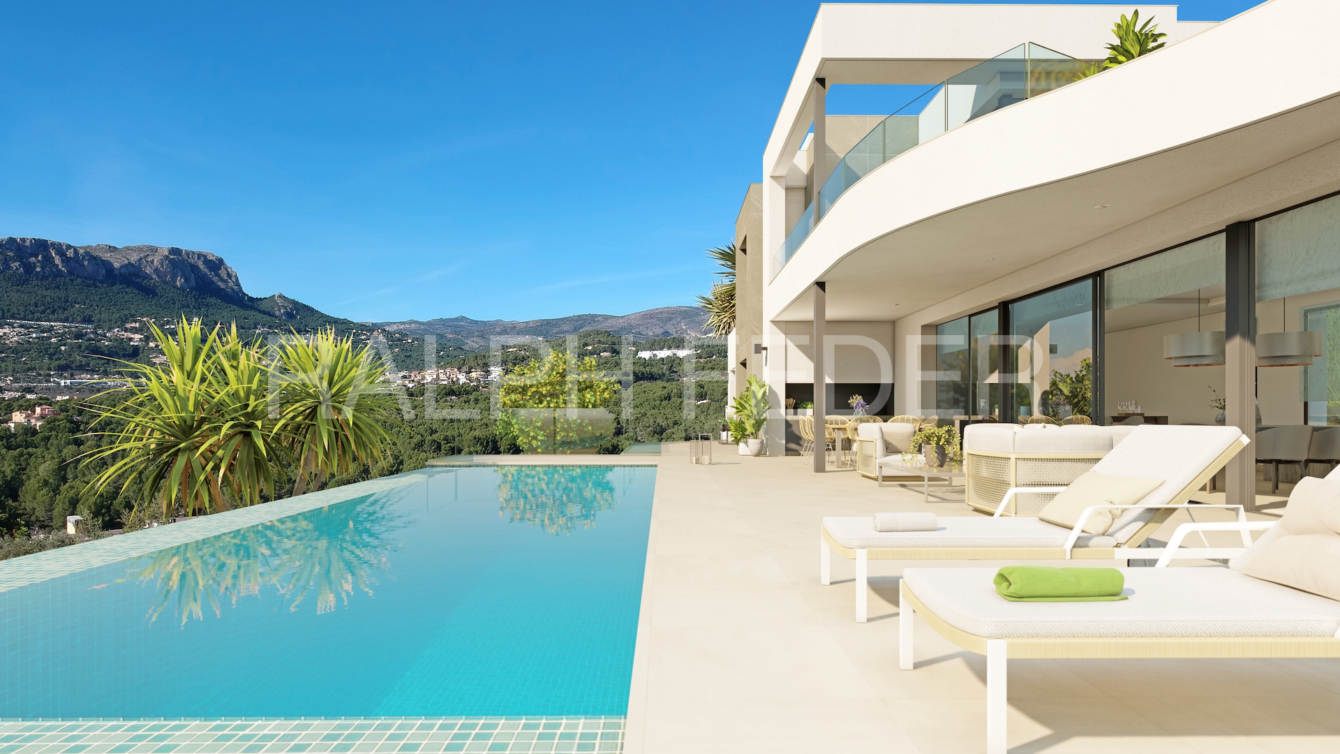 Villa in Calpe