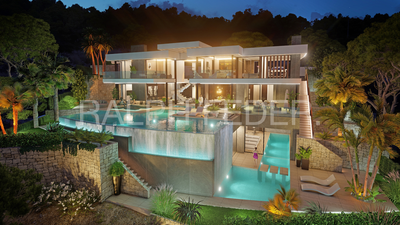 Luxury villa Calpe