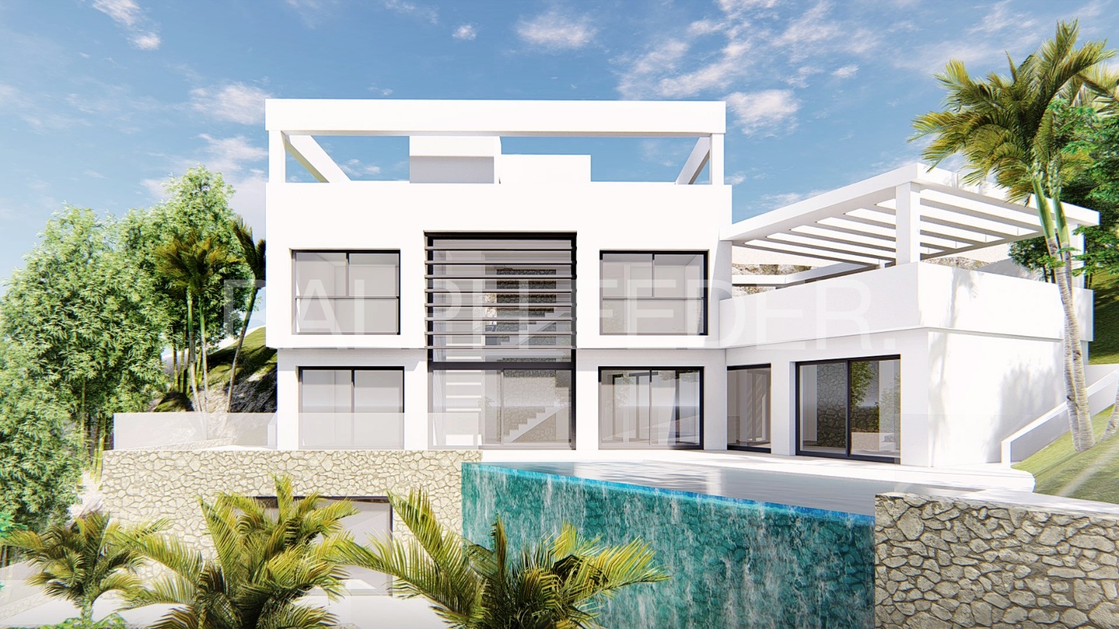 Villa Sea Views