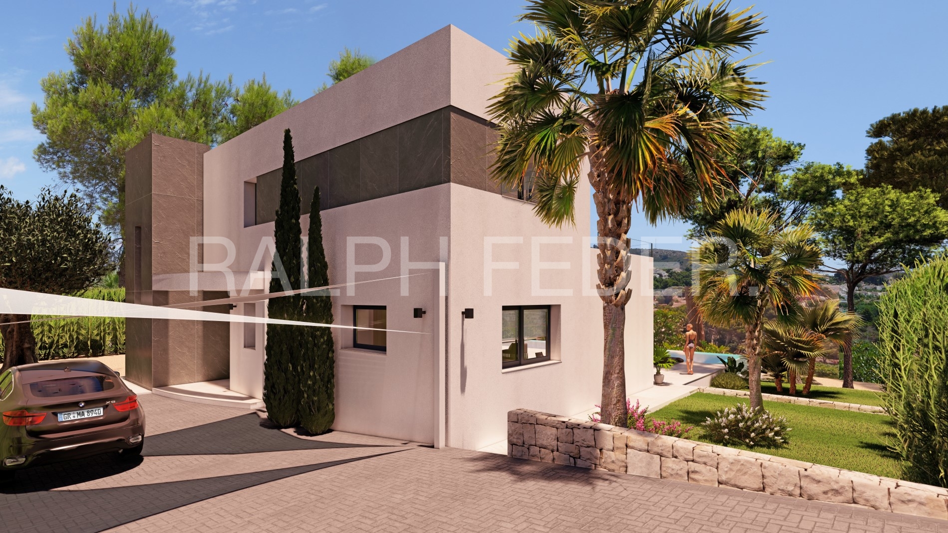 Villa in Moraira