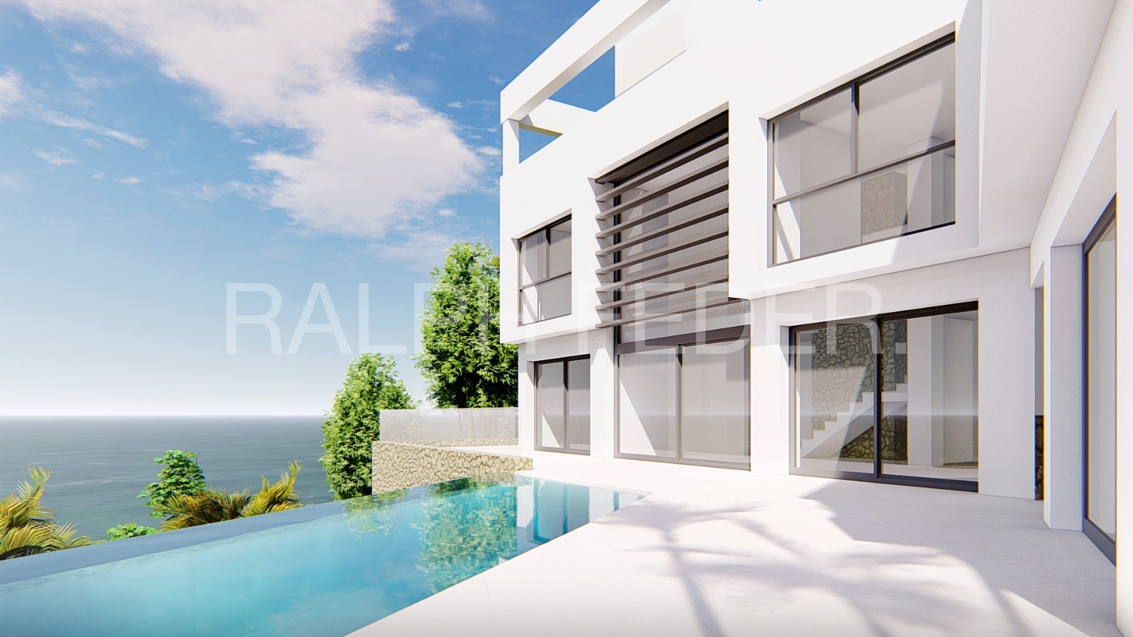 Villa Sea Views