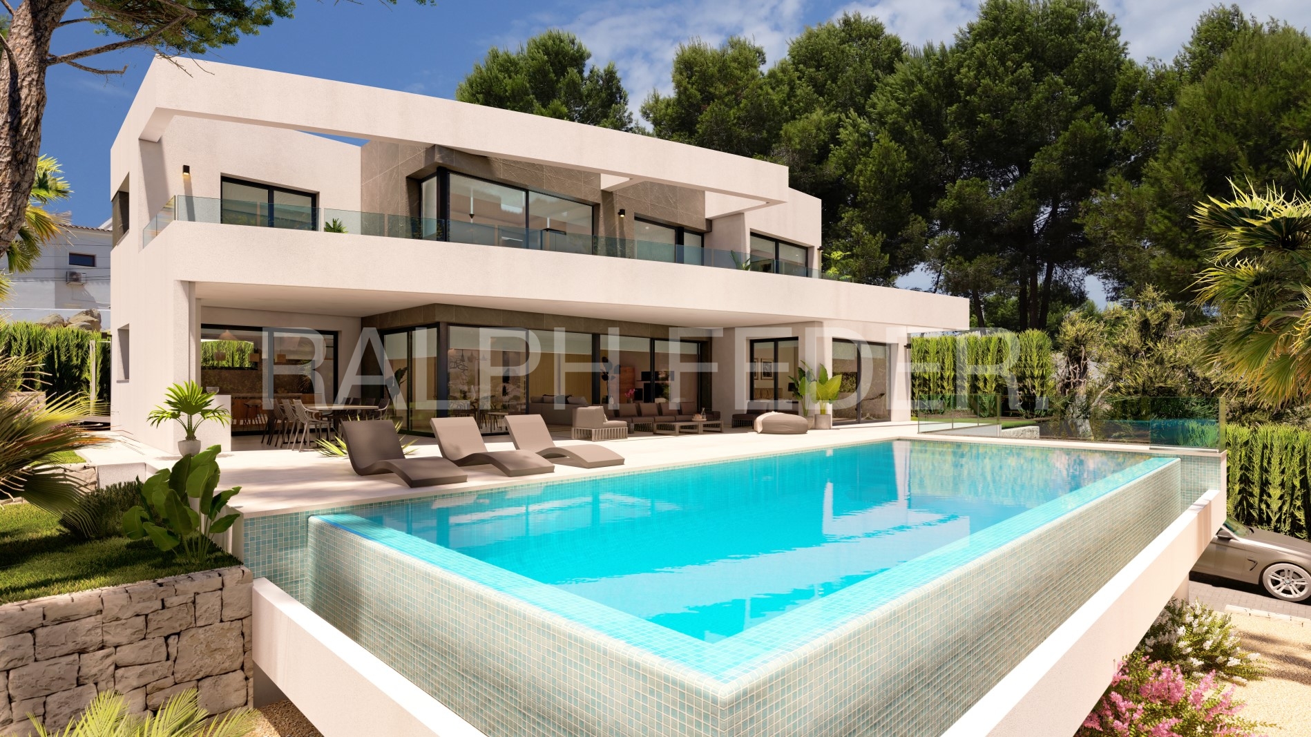 Villa in Moraira