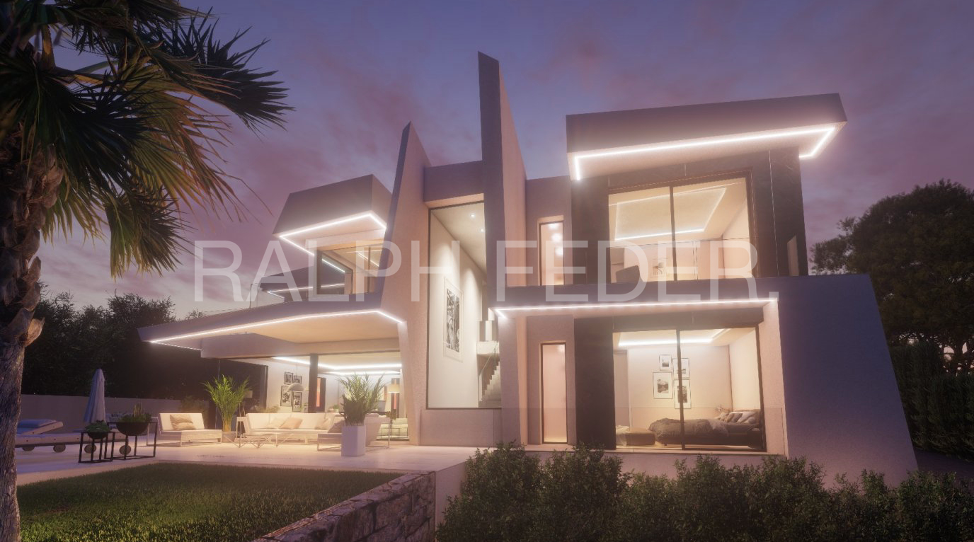 Villa In Calpe