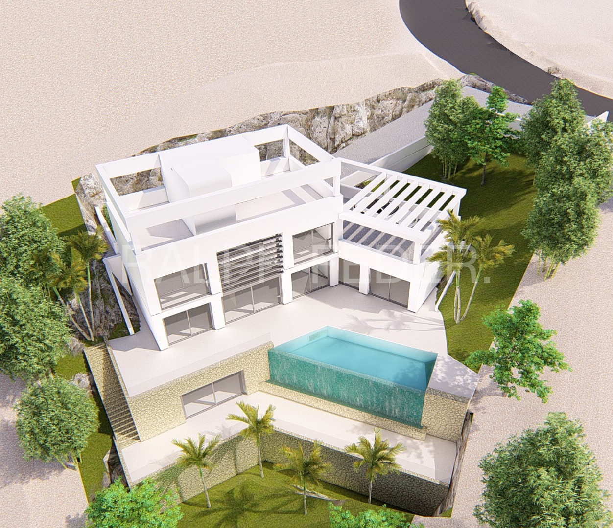 Villa Sea Views