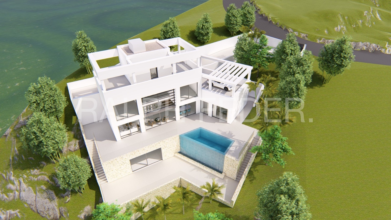 Villa Sea Views