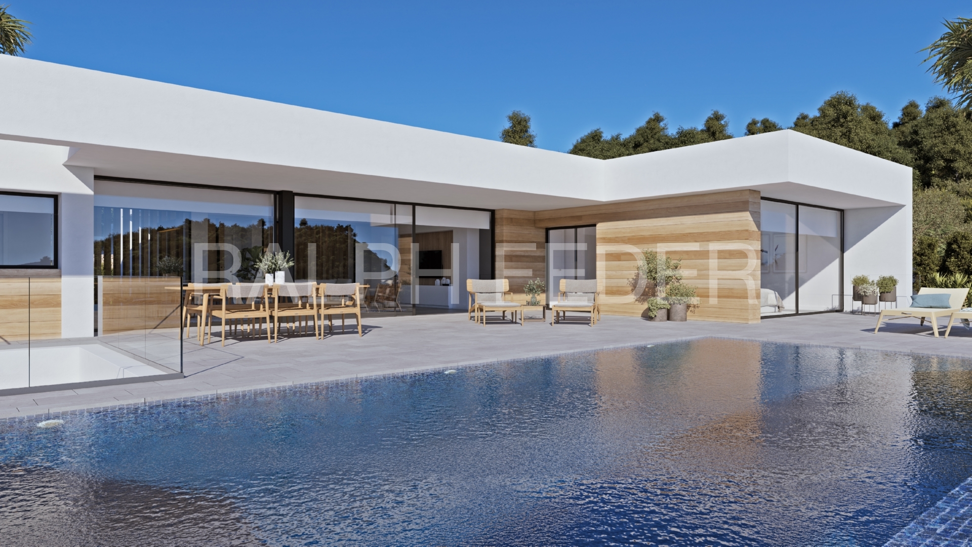 Vista piscina exclusive project