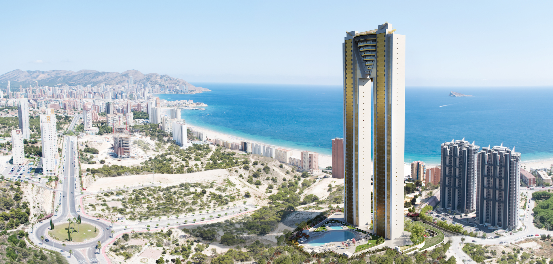 MAJESTIC ART-DECO BUILDING IN BENIDORM, INTEMPO SKY RESORT! – Ralph Feder. A Swiss Inspired Company.