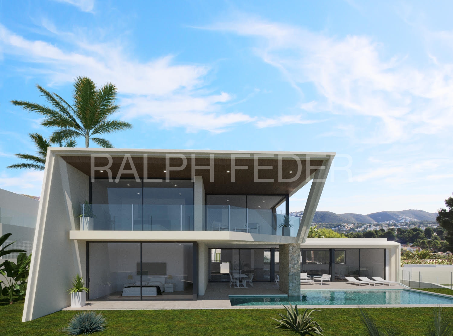 Villa in Moraira