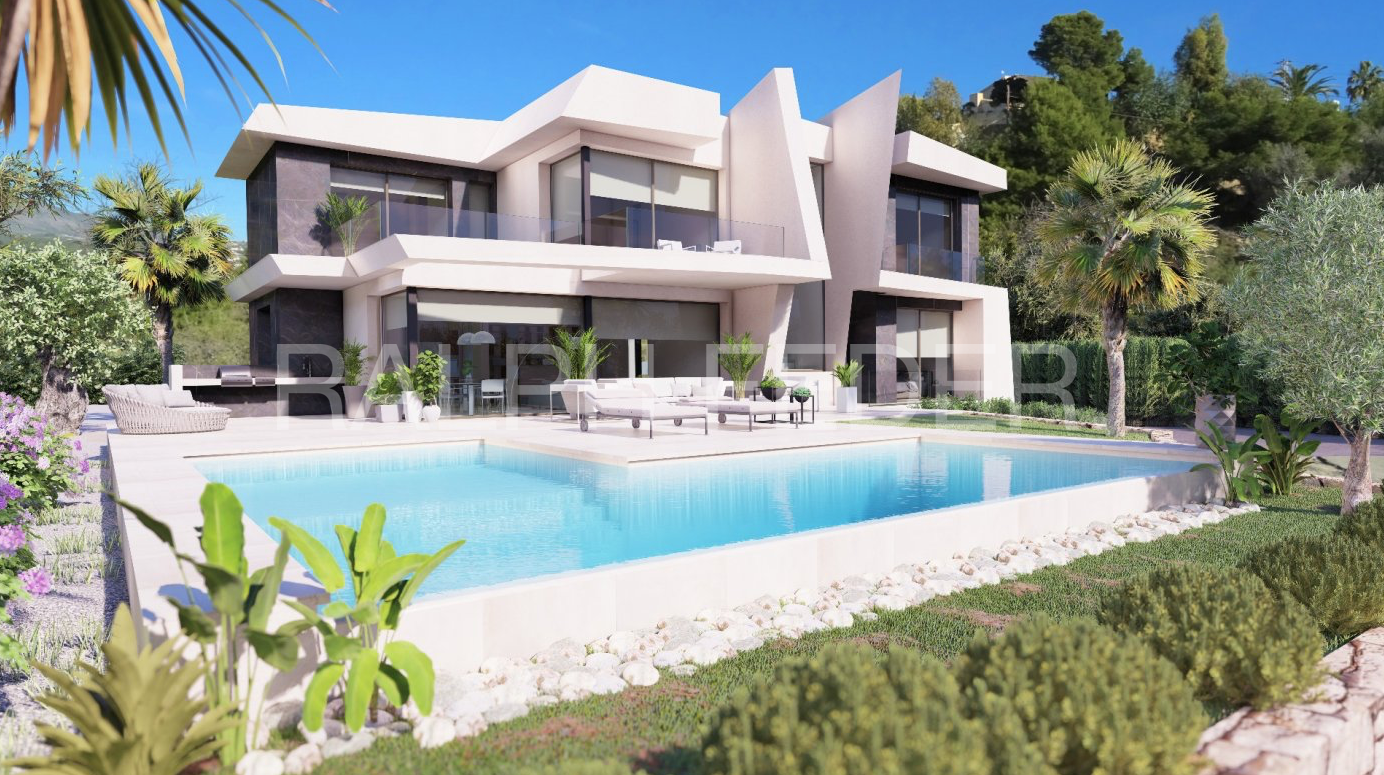 Villa in Calpe